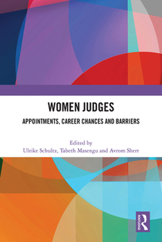 Paperback Women Judges: Appointments, Career Chances and Barriers Book