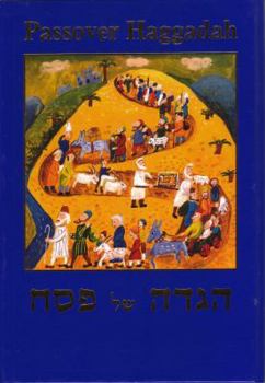 Hardcover Passover Haggadah: English and Hebrew Edition Book