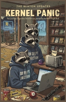 Paperback Kernel Panic: The Benton Updates Book 1: The Loneliness Algorithm, Three Raccoons, and the Day the Porch Fought Back Book