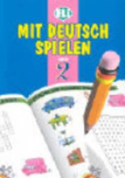 Paperback Mit Deutsch Spielen: Volume 2 [German] Book