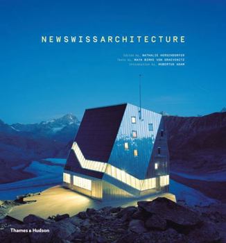 Hardcover New Swiss Architecture Book