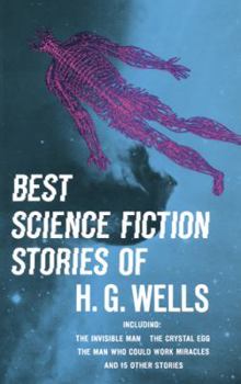 Paperback Best Science Fiction Stories of H. G. Wells Book