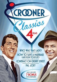 DVD Crooner Classics: Frank Sinatra & Dean Martin Collection Book