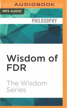 MP3 CD Wisdom of FDR Book