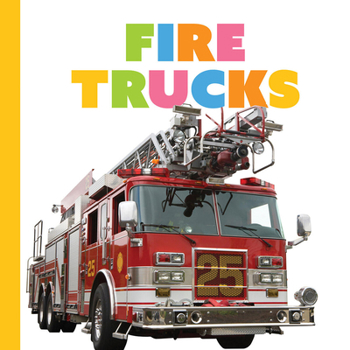 Paperback Fire Trucks Book