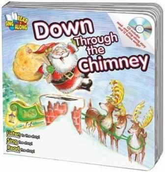 Board book Down Through the Chimney [With CD] Book