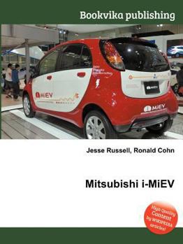 Paperback Mitsubishi I-Miev Book