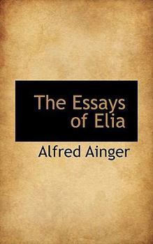 Paperback The Essays of Elia Book