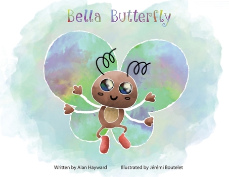 Paperback Bella Butterfly Book