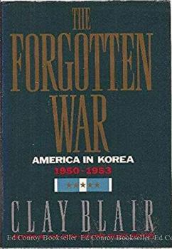 Hardcover Forgotten War Book