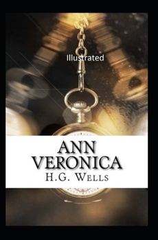 Paperback Ann Veronica Illustrated Book