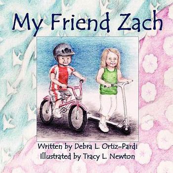 Paperback My Friend Zach Book