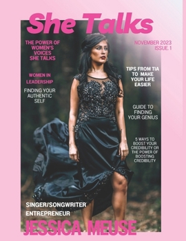 Paperback She Talks Magazine: Vol 1 Issue 1 Book