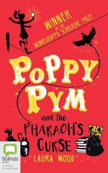 Audio CD Poppy Pym and the Pharaoh's Curse Book