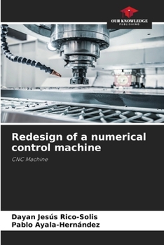 Paperback Redesign of a numerical control machine Book