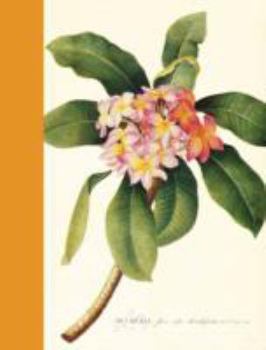 Hardcover Journal : Plumeria Book