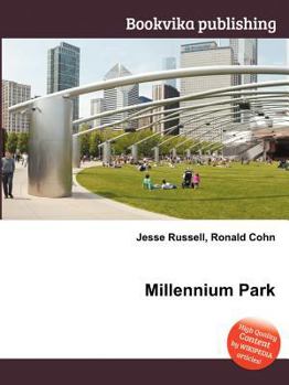Paperback Millennium Park Book