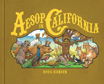 Hardcover Aesop in California Book