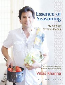 Hardcover Essence of Seasoning: My All Time Favorite Recipes Book