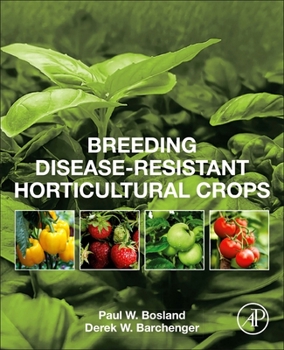 Paperback Breeding Disease-Resistant Horticultural Crops Book