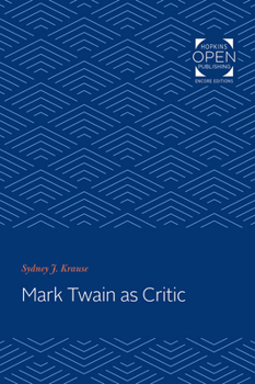 Mark Twain as Critic