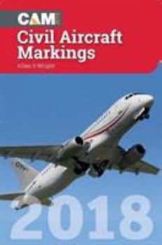 Paperback Civil Aircraft Markings 2018 Book