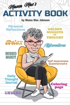 Paperback Mama Mae's Activity Book