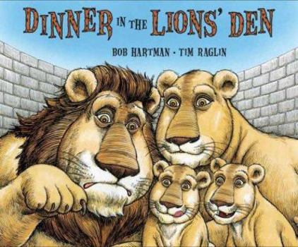 Hardcover Dinner in the Lions' Den Book