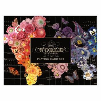 Cards Wendy Gold Full Bloom Playing Book