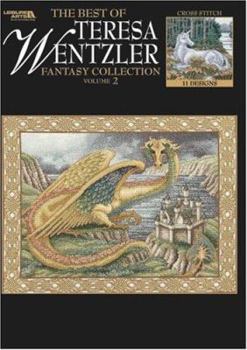 Paperback The Best of Teresa Wentzler Fantasy Collection Book