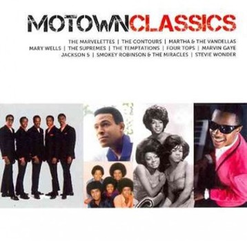Music - CD ICON: Motown Classics Book