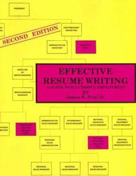 Paperback Effective Resume Writing: A Guide to Successful Employment Book