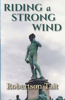 Paperback Riding a Strong Wind Book