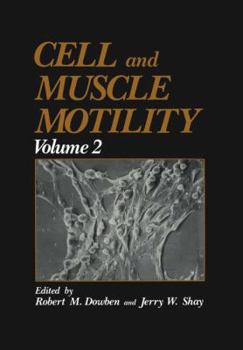 Paperback Cell and Muscle Motility: Volume 2 Book