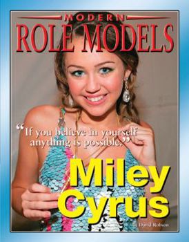 Miley Cyrus (Role Model Entertainers) - Book  of the Role Model Entertainers