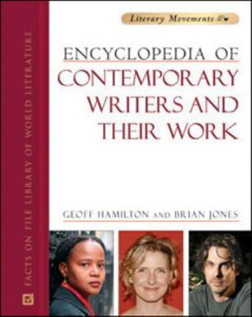 Hardcover Encyclopedia of Contemporary Writers and Their Work Book
