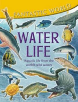 Water Life - Book  of the Fantastic World