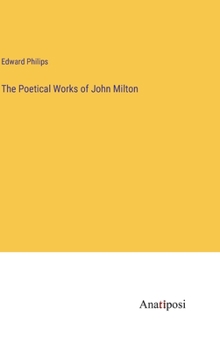 Hardcover The Poetical Works of John Milton Book