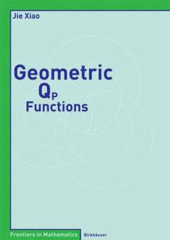 Paperback Geometric Qp Functions Book