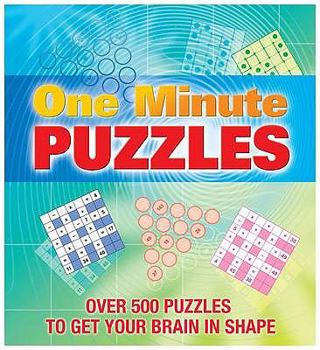 Paperback One Minute Puzzles Book