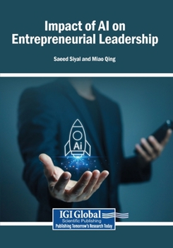 Paperback Impact of AI on Entrepreneurial Leadership Book