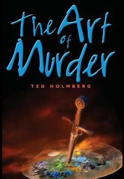 Hardcover The Art of Murder Book