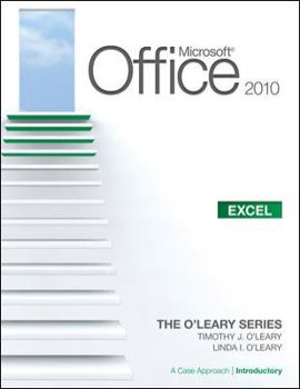 Paperback Microsoft(r) Office Excel 2010: A Case Approach, Introductory Book
