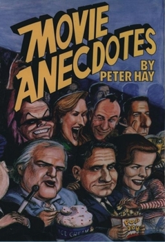 Hardcover Movie Anecdotes Book