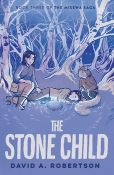 Library Binding The Stone Child [Large Print] Book