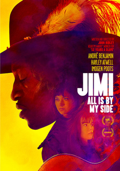 DVD Jimi: All Is By My Side Book