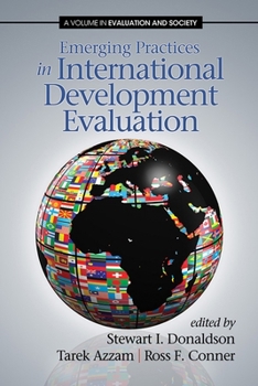 Emerging Practices in International Development Evaluation (Hc)