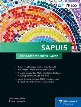 Hardcover Sapui5: The Comprehensive Guide Book