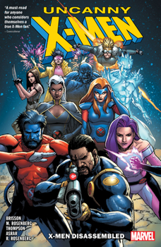 Paperback Uncanny X-Men: X-Men Disassembled Book