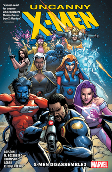 Uncanny X-Men: X-Men Disassembled - Book  of the Uncanny X-Men (2018) (Single Issues)